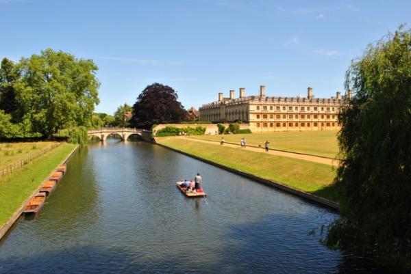 CAMBRIDGE (UK) famiglia, giugno 